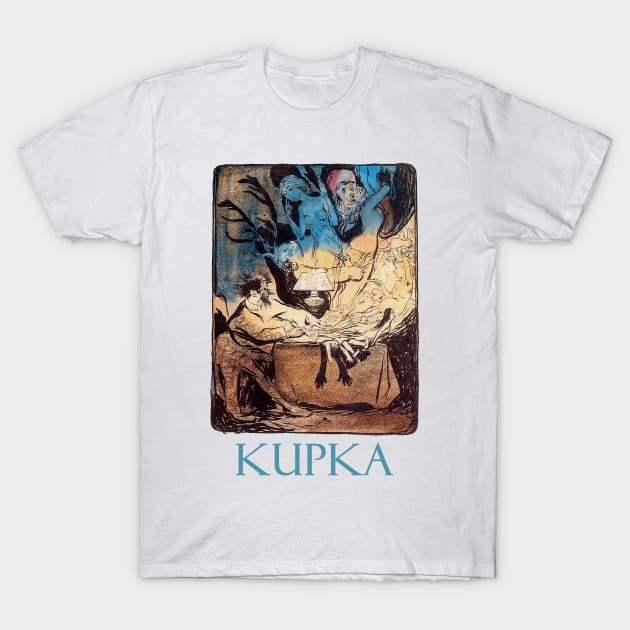 The Novelist by Frantisek Kupka T-Shirt by Naves